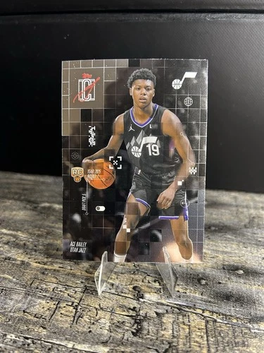 2025 Topps Signature Ace Bailey Base (RAW)