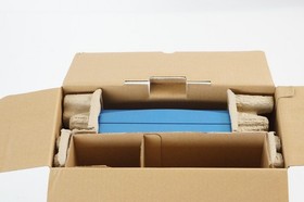 PS3 Playstation3 SPLASH BLUE Console CECH-3000B 320GB Tested System 02