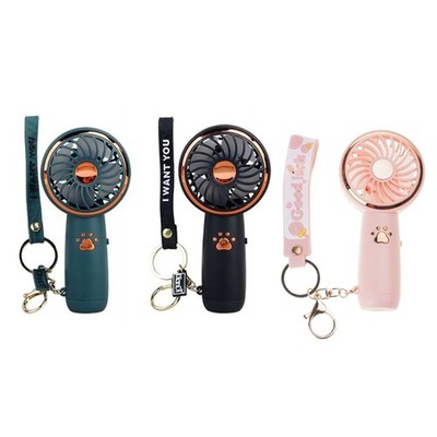 Summer Portable Mini Fans USB Rechargeable Desk Handheld Air Conditioner Cooler