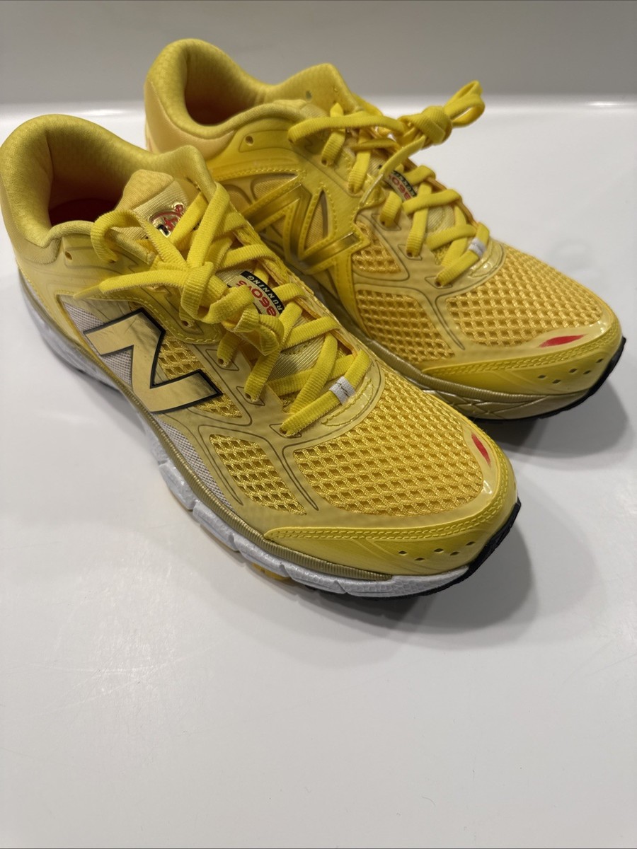 Size New Balance 860v6 Yellow for sale online