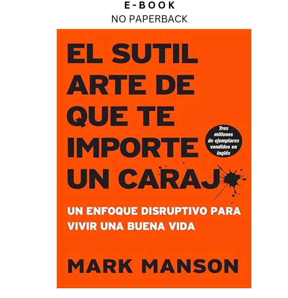sutil arte de que te importe un caraj* ebook | LD Global Digital Ebook Store Buy sutil arte de que te importe un caraj* ebook, instant digital download PDF from LD Global