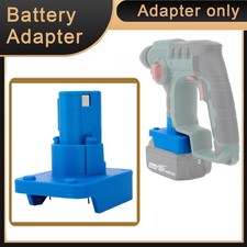 Battery Adapter For Makita 18V Li-Ion Battery For Parkside X12V Power Tools NEW