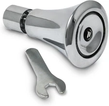 Niagara Conservation N2150-TP Luxury Spa 1-Spray with 1.5 GPM 2.35-in. Wall Moun