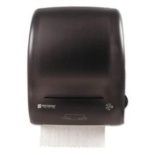 San Jamar Simplicity Essence Roll Towel Dispenser (t7400tbk)