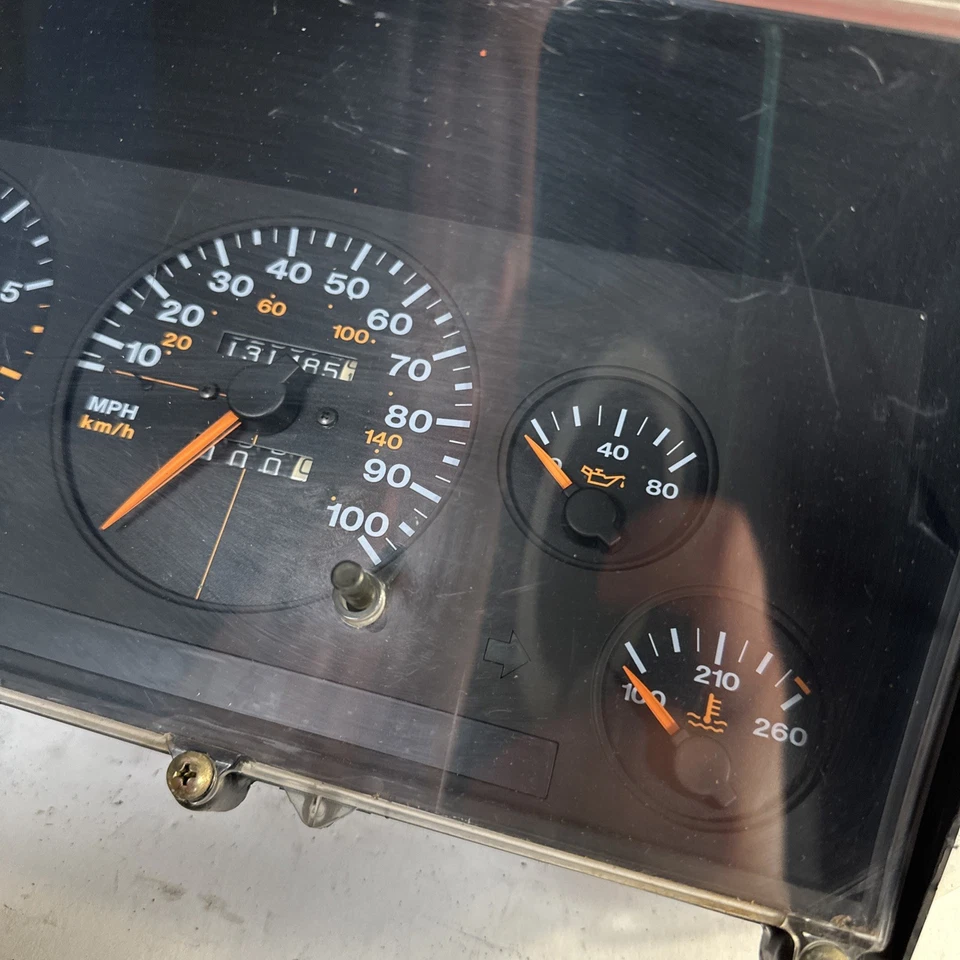 1993-1995 JEEP GRAND CHEROKEE SPEEDOMETER GAUGE INSTRUMENT CLUSTER BB1 - Image 3 of 4