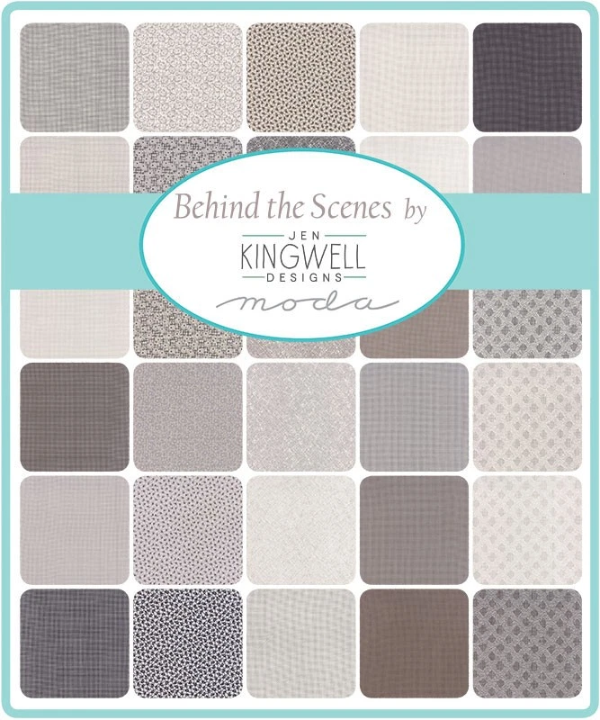 Behind the Scenes by Jen Kingwell for Moda Fabrics - Image 2 of 2