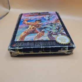 Wizards & Warriors / Nintendo NES / PAL B 