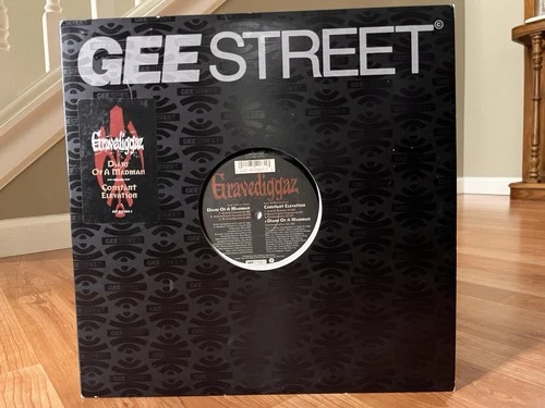 GRAVEDIGGAZ - DIARY OF A MADMAN (12")  1994  RARE!!  RZA + PRINCE PAUL / WU-TANG