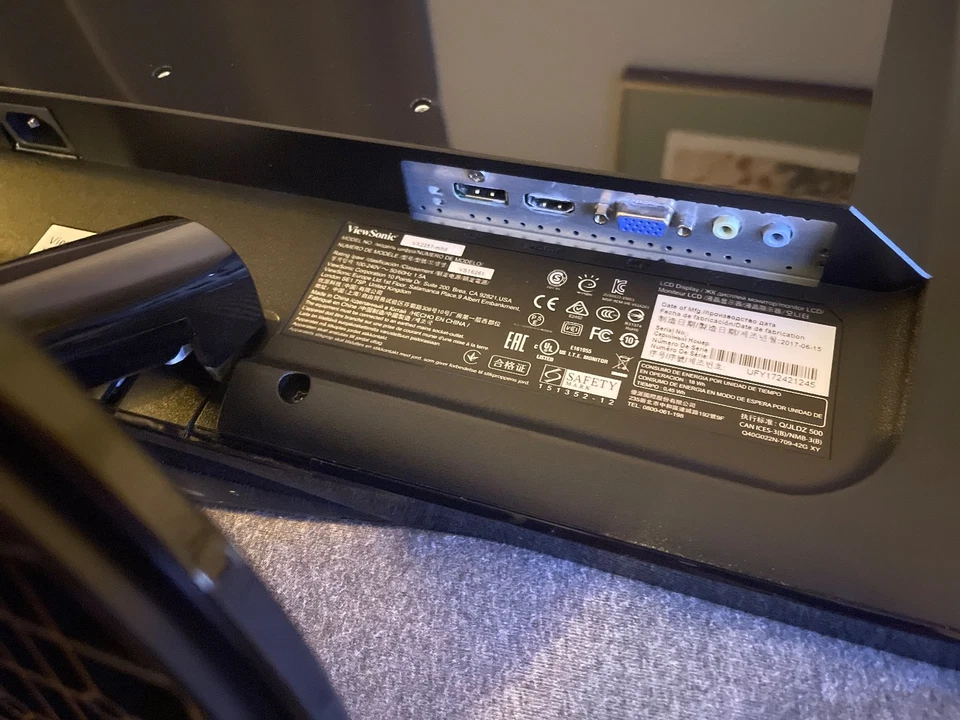 ViewSonic Gaming Monitor with AMD FreeSync VX2257-MHD 22" LED built in Speakes  - Image 4 of 4