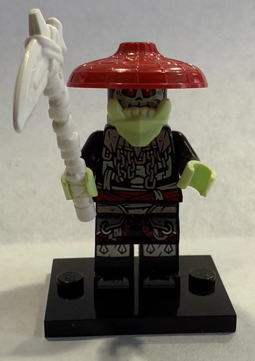 humingさん LEGO Ninjago - Minifig, Helmet Ninja - Samurai w/ Clip, Long Visor