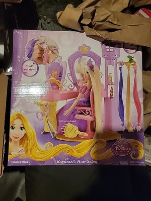 Disney Princess Tangled Rapunzel's Hair Salon Playset