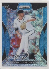2019 Panini Prizm Tier III Blue Mojo Prizm 239/399 Chad Sobotka #283 z6b