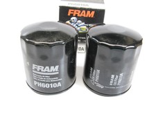 (2) Fram PH6010A Oil Filters Replaces LF547; ...