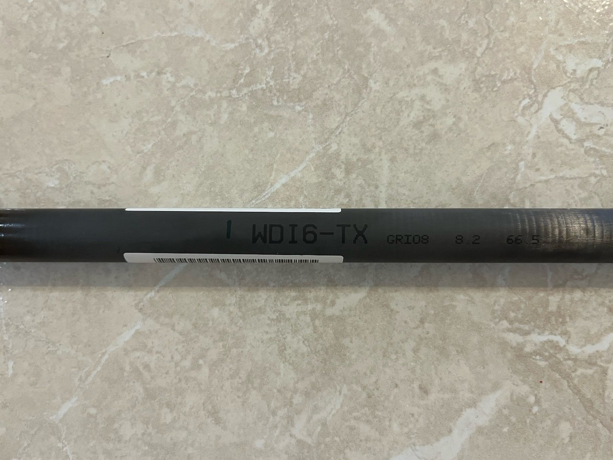 Graphite Design Tour AD DI 6 TX Flex Driver Shaft Uncut Choose 
