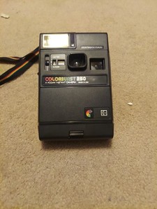 🔥 Vintage 1978 Kodak Colorburst 250 Instant Camera 🔥