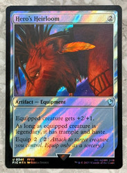Hero's Heirloom (Surge Foil) Commander: Final Fantasy
