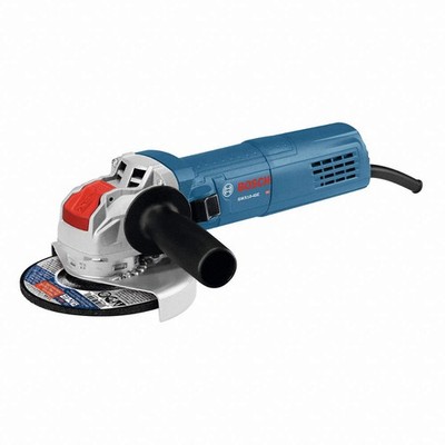 BOSCH GWX10-45E Angle Grinder,10 A,Barrel Grip,4.5 lb 54ZT71