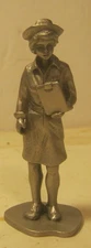 1987 RAWCLIFFE Pewter Miniature NURSE Figurine EXCELLENT!!!!