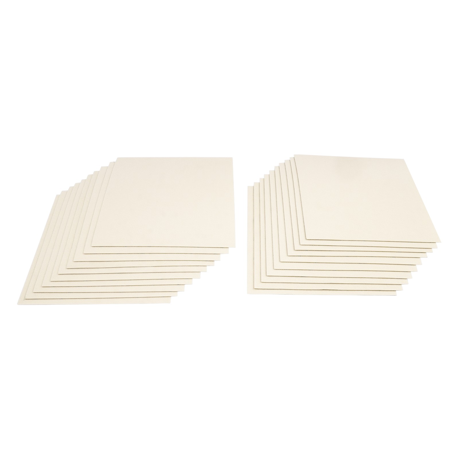 20 Pcs Square Carpet, Peel and Stick Floor Carpet Self-Adhesive Carpet Off-white thumbnail 16