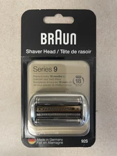 Braun Shaver Head Replacement 92S Compatible W Braun Series 9 Shaver