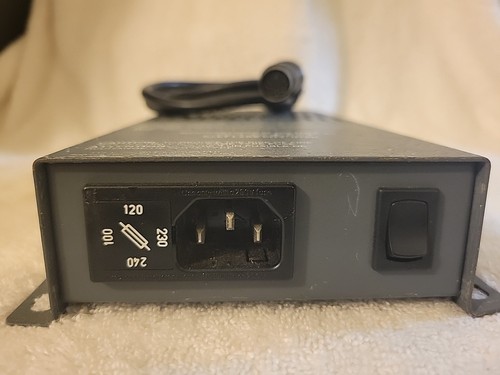 RARE Power Supply Only ## For DOD 1642 XLR II 16 Channel DJ MIXER Tested In 2002 - Afbeelding 2 van 9