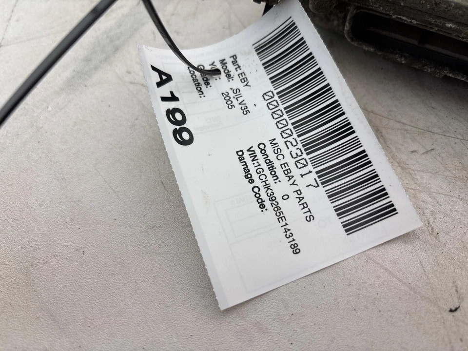 2001-2005 Chevrolet Silverado 3500 /2500 Transmission Control Module TCM OEM - Image 2 of 4