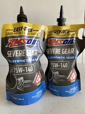 Amsoil Severe Gear 75w-140 100 Synthetic Gear Lube