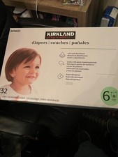 Kirkland Signature diapers 132 count soft& absorbiant New 0.25 per diaper