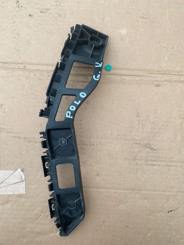 Volkswagen Polo V 6R 2014 Stoßstange hinten Halterung 6R6807393A GRI32206
