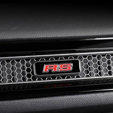 RS Console Co-pilot JDM Emblem For Honda Accord 2023-2026 Hybrid Sport Touring