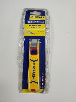 JOKARI Secura Cable Knife No 27 8-28MM Wire Cable Stripper 10270 Germany