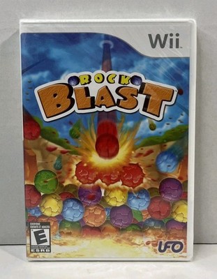 Rock Blast (Nintendo Wii, 2010) - Brand New/Sealed