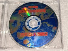 Road Avenger (Sega CD, 1993) Disc Only Tested N MINT
