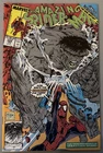Amazing Spider-Man #328 Todd McFarlane final issue of ASM run Hulk January 1990