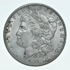 XF 1890 (P) Morgan Silver Dollar (1 coin) *6155