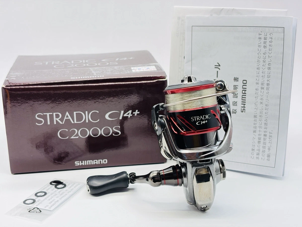 Shimano Stradic Ci4 Spinning Fishing Reels for sale | eBay