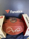 Joe Montana Autographed Football Authenticated Fanatics “Duke” Full Color NFL