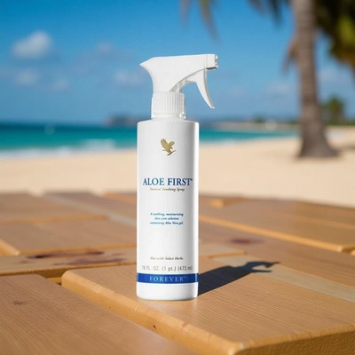 1x Forever Living Aloe First Spray Feuchtigkeitsspray 437 ml NEU