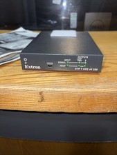 Extron DTP T HD2 4K 230 Extender Signal HDMI HDCP No Power Adapter