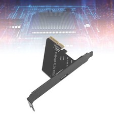 PCIe 4.0 X4 to Oculink SFF-8612 Adapter External Graphics Card for NVMe SSD Hot