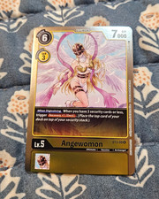 digimon angewomon card Angewomon ACE BT15-038 SR Exceed Apocalypse Digimon Card Japanese