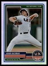 2023 Panini Stars & Stripes Prizm Adam Hachman USA #51