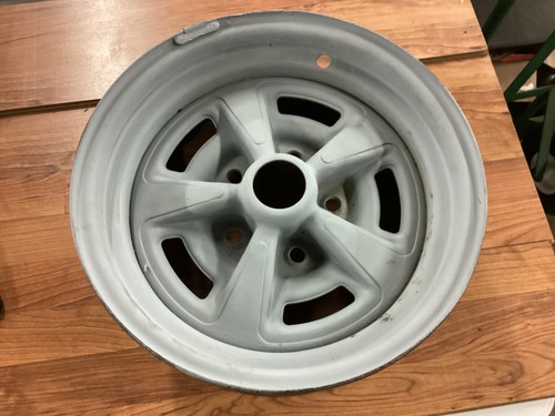 Original 15X7 Pontiac Ralley II Wheel Code KD 77 78 79 80 81 Fullsize 5X5 Bolt