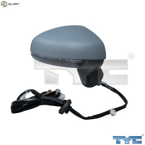 EXTERIOR MIRROR 302-0098 FOR AUDI CUSB 1.4L 3cyl A1 SportbackCFHD/CFHB 2.0L 4cyl