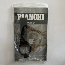 NOS BIANCHI RANGER BLACK BATON RING- MODEL 7404 FOR STANDARD  SIDE HANDLE