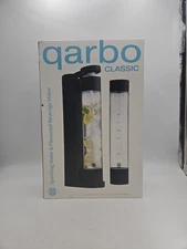 Twenty39 qarbo CLASSIC Sparkling Water Maker Machine - Soda Beverage Fizz Fizzy