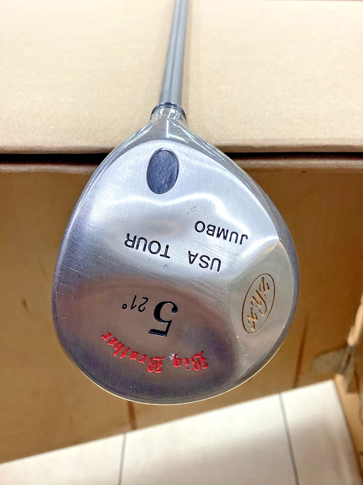 Графитовый вуд Big Brother USA Tour Jumbo 5 21 градус Paragon низкий крутящий момент - Изображение 3 из 4