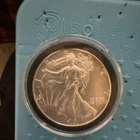 U.S. Mint American Eagle 1992 1 oz Silver Coin Walking Liberty Design .999