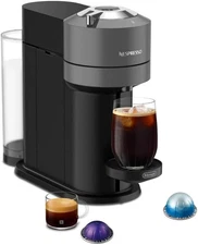 Nespresso Vertuo Next Coffee & Espresso Maker Machine - 1260 watts - Dark Grey