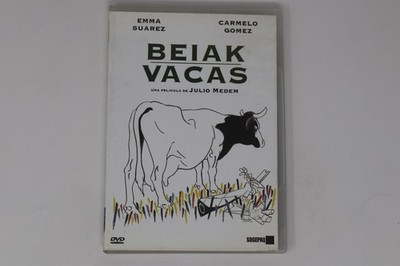 Beiak Vacas DVD Pelicula De Julio Medem Emma Suarez Carmelo Gomez